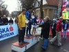 Il podio della gara Junior uomini (photo by Alessandro Talotti) - Junior men podium (Photo by Alessandro Talotti)